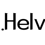 .Helvetica Light