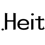 .HeitiUI K