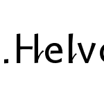 .Helvetica NeueUI