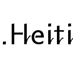 .HeitiUI TC