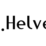 .Helvetica Light