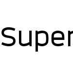 Superspace Regular