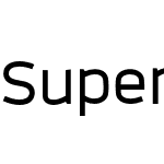 Superspace Regular