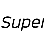 Superspace Regular
