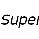 Superspace Regular