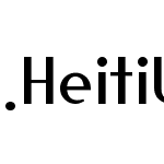 .HeitiUI K