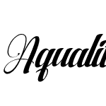 AqualitaItalic