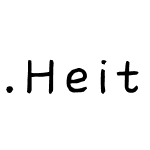 .HeitiUI J