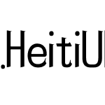 .HeitiUI K