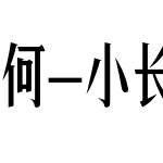 何-小长