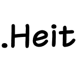 .HeitiUI K