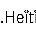 .HeitiUI SC