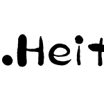 .HeitiUI K