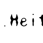 .HeitiUI K