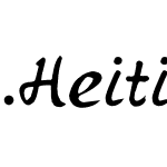 .HeitiUI TC