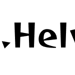 .Helvetica Light