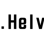 .Helvetica Neue Interface