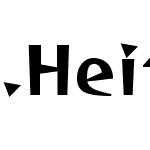 .HeitiUI K