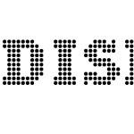 Display Dots Two Serif