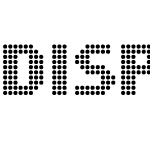 Display Dots Two Sans