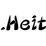 .HeitiUI K