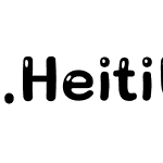 .HeitiUI K