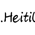 .HeitiUI SC