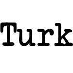 Turkish Another Typewriter