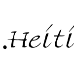 .HeitiUI K