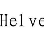 Helvetica