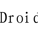 Droid Sans