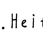 .HeitiUI TC