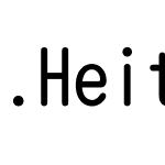 .HeitiUI K