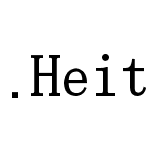 .HeitiUI SC