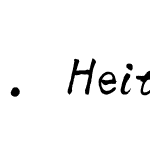 .HeitiUI K