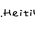 .HeitiUI K