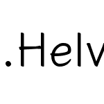 .Helvetica Light