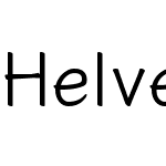 Helvetica