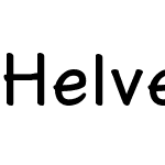 Helvetica Neue