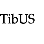 Tib-US Unicode