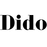 DidonaW10-ExtraBold