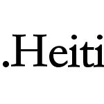 .HeitiUI TC