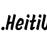 .HeitiUI TC