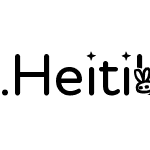 .HeitiUI TC