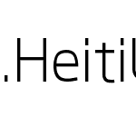 .HeitiUI SC