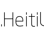 .HeitiUI SC