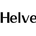 Helvetica