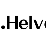 .Helvetica Light