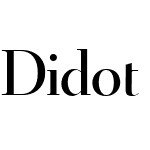 DidotW01-DisplayDemi