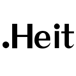 .HeitiUI J